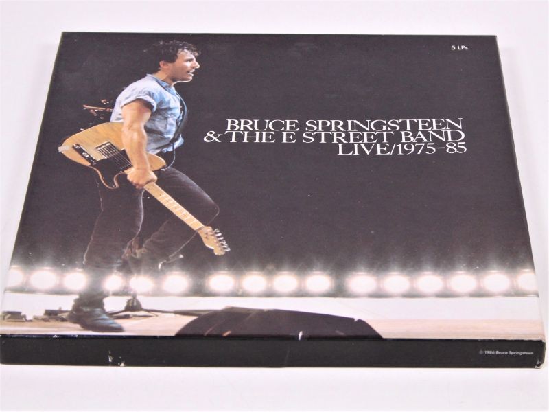 LP-box : Bruce Springsteen & The E Street Band - Live/1975-85